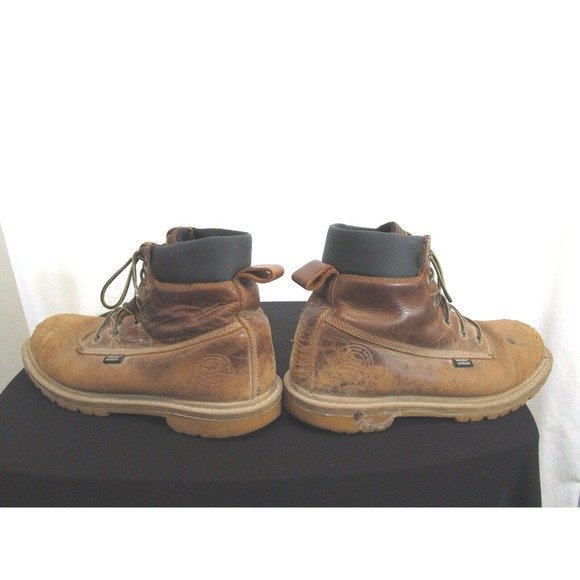 Red Wing Irish Setter 83614 Brown Leather Waterproof Steel Toe Work Boots Men 11 main image 9